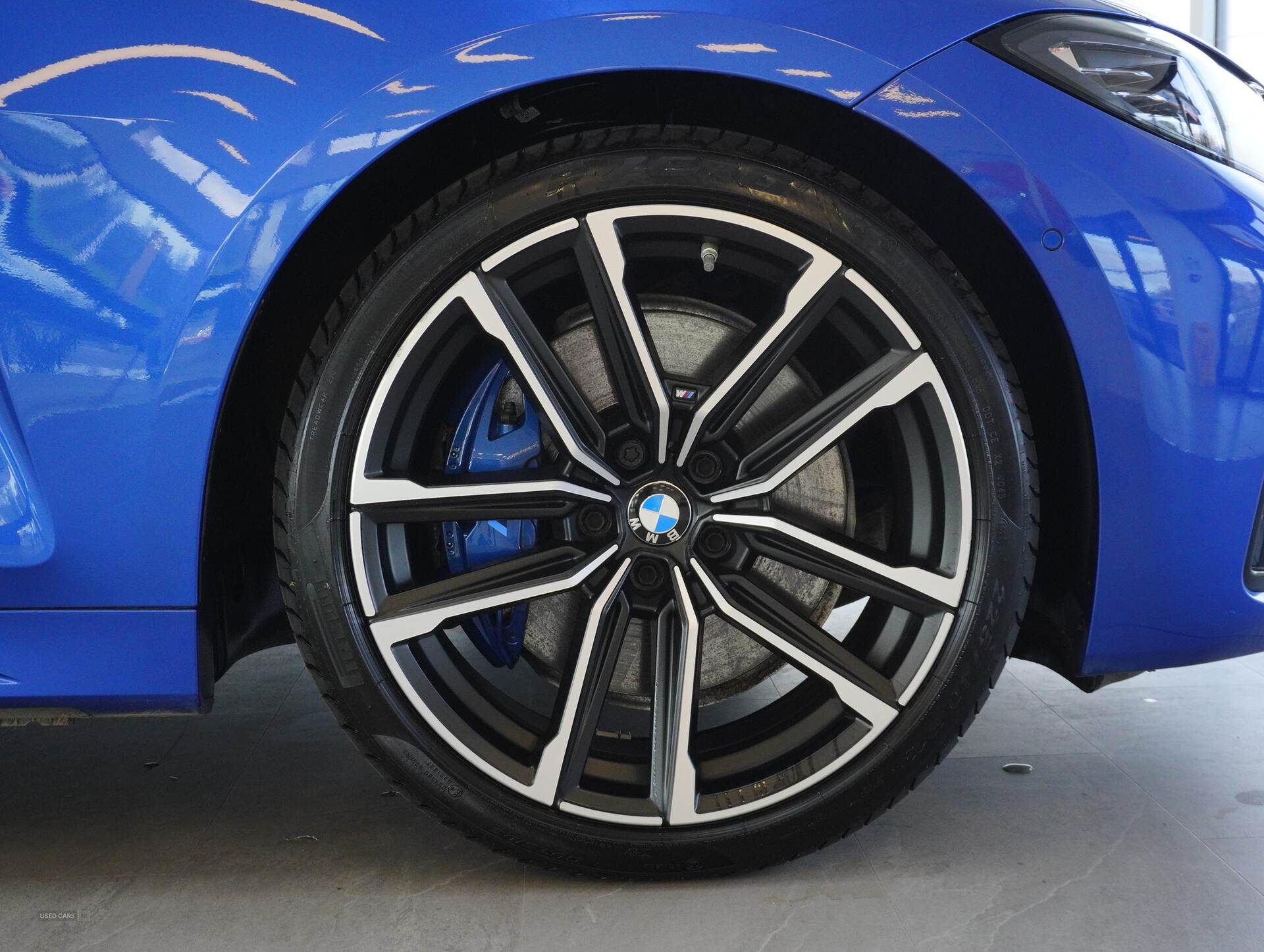 Jan 2021 BMW 4 Series 420i M Sport 2dr Step Auto