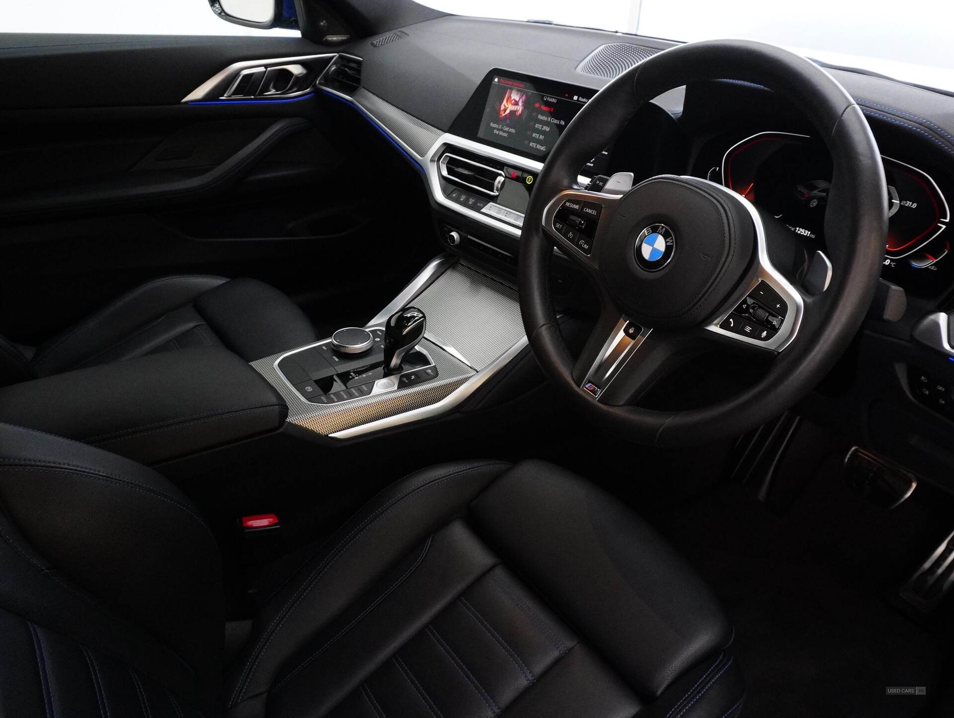 Jan 2021 BMW 4 Series 420i M Sport 2dr Step Auto