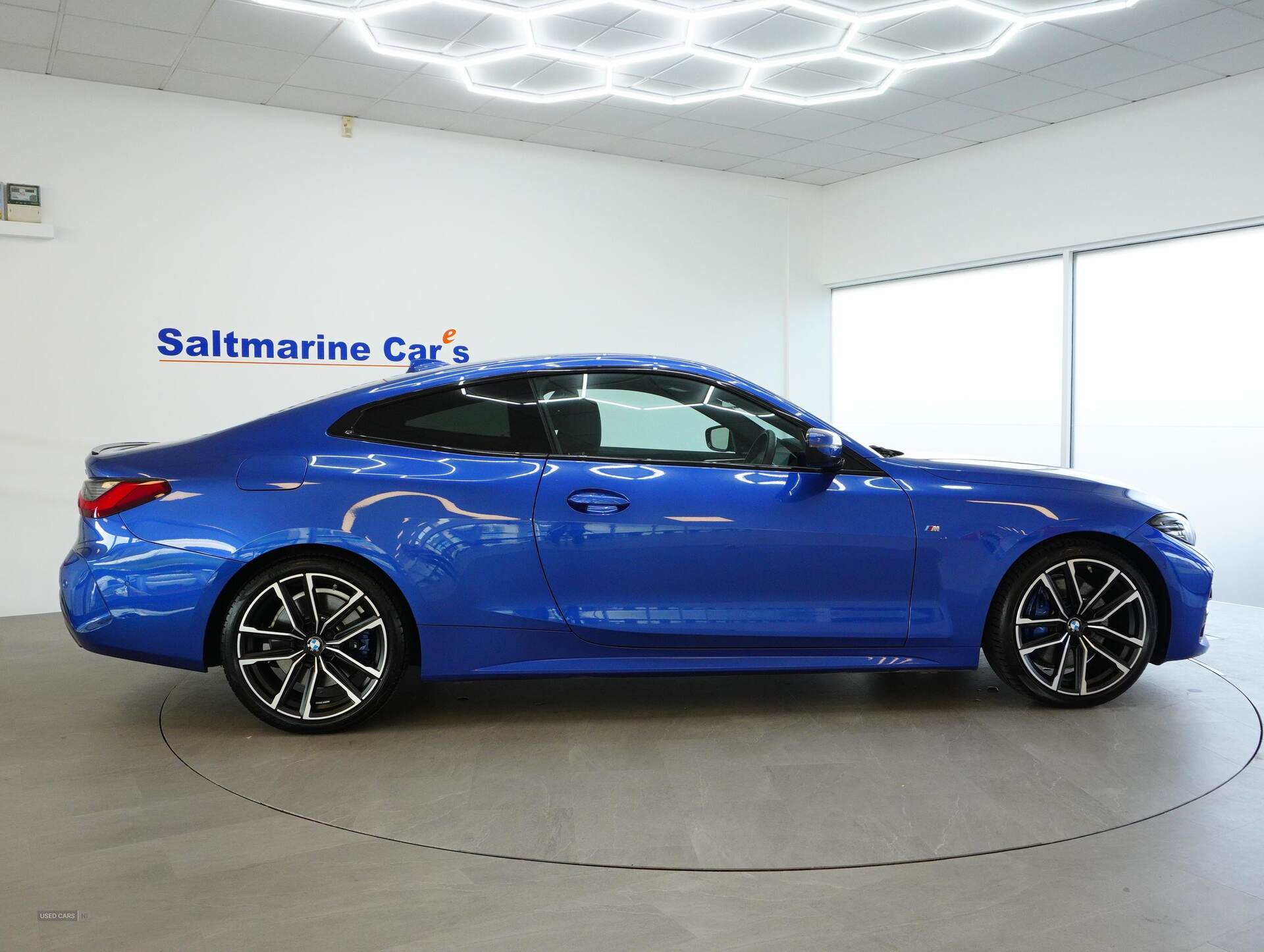 Jan 2021 BMW 4 Series 420i M Sport 2dr Step Auto
