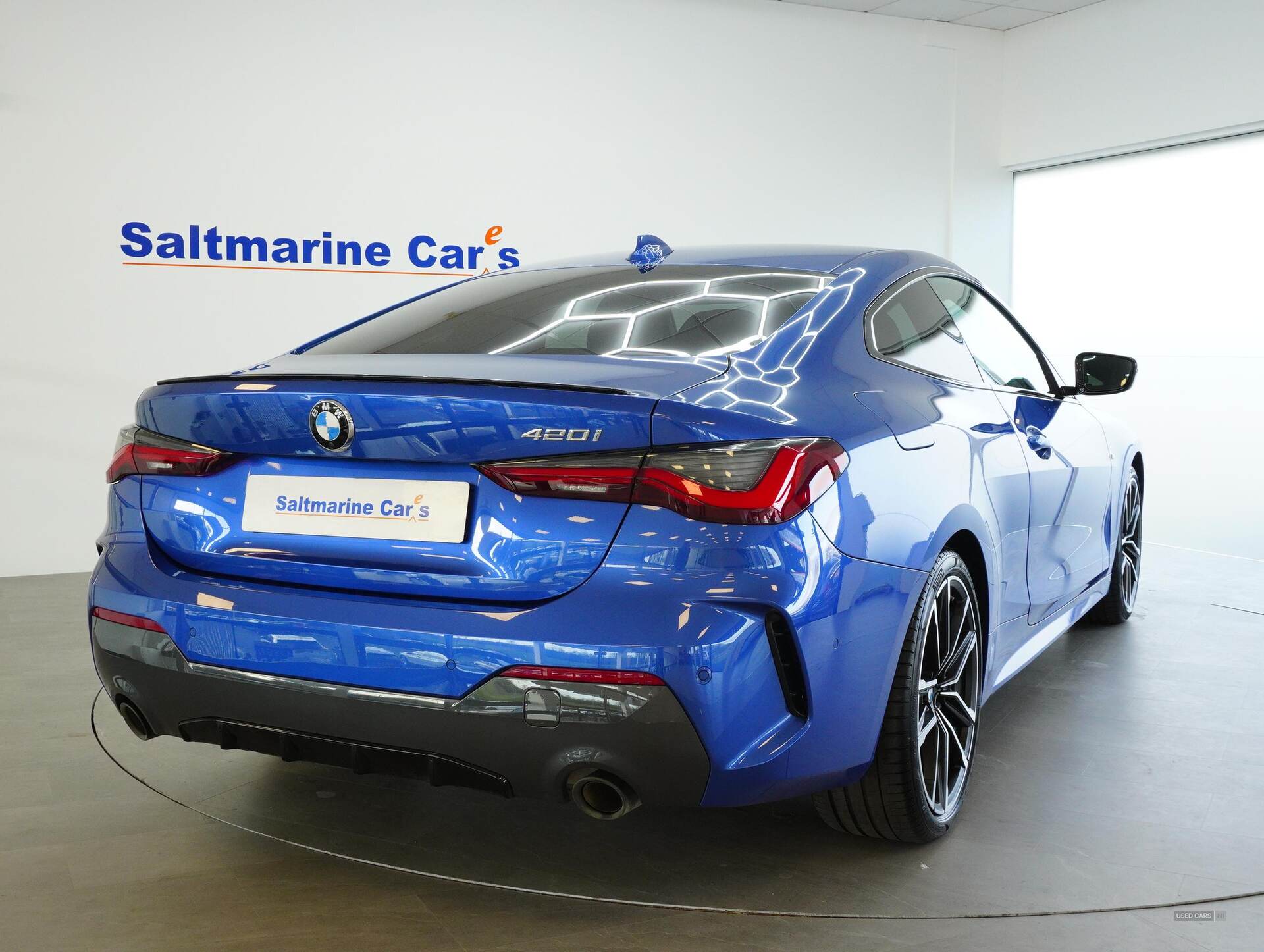 Jan 2021 BMW 4 Series 420i M Sport 2dr Step Auto