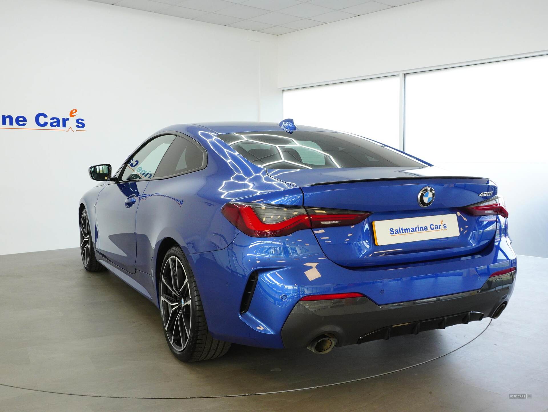 Jan 2021 BMW 4 Series 420i M Sport 2dr Step Auto