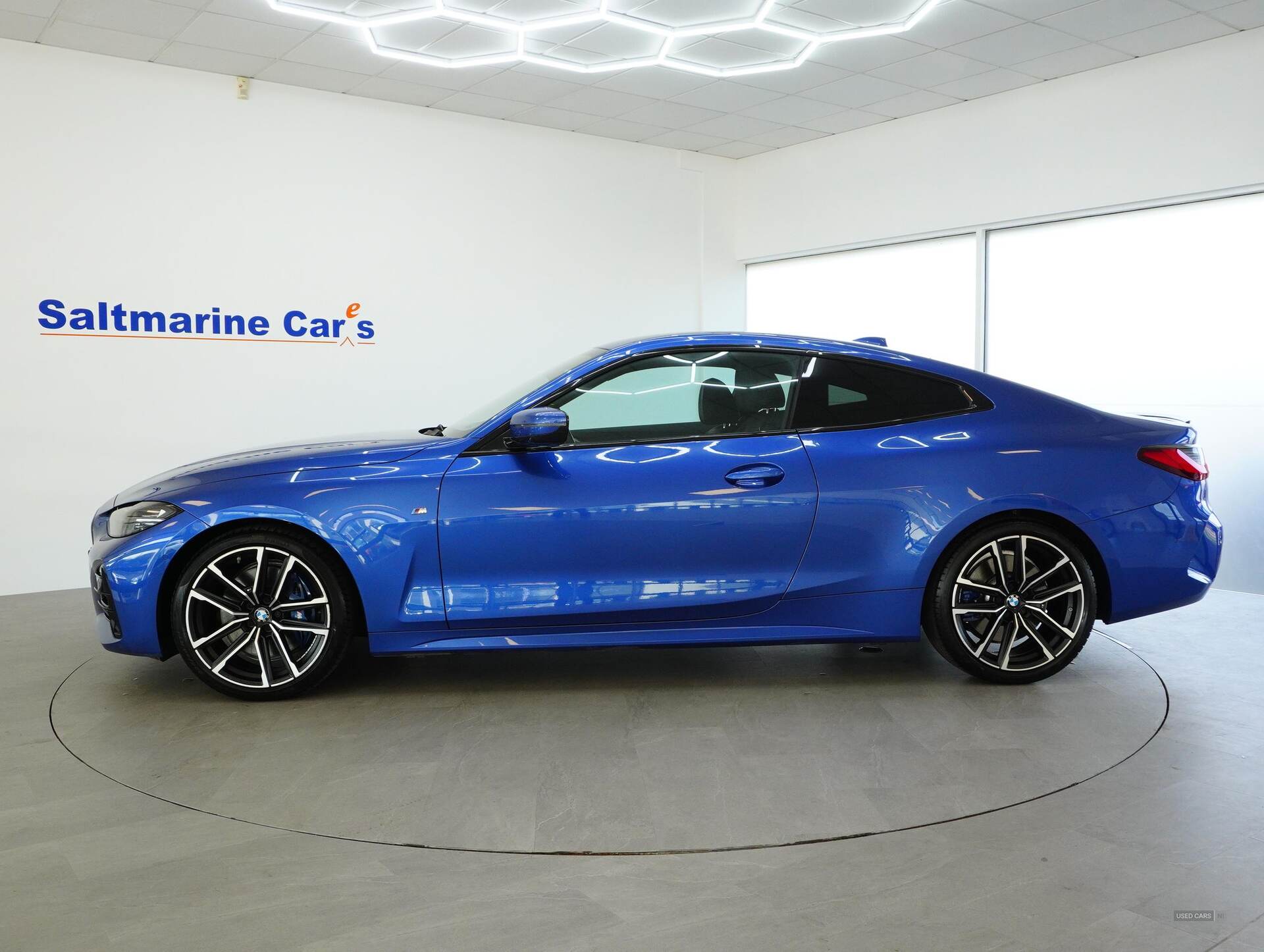 Jan 2021 BMW 4 Series 420i M Sport 2dr Step Auto