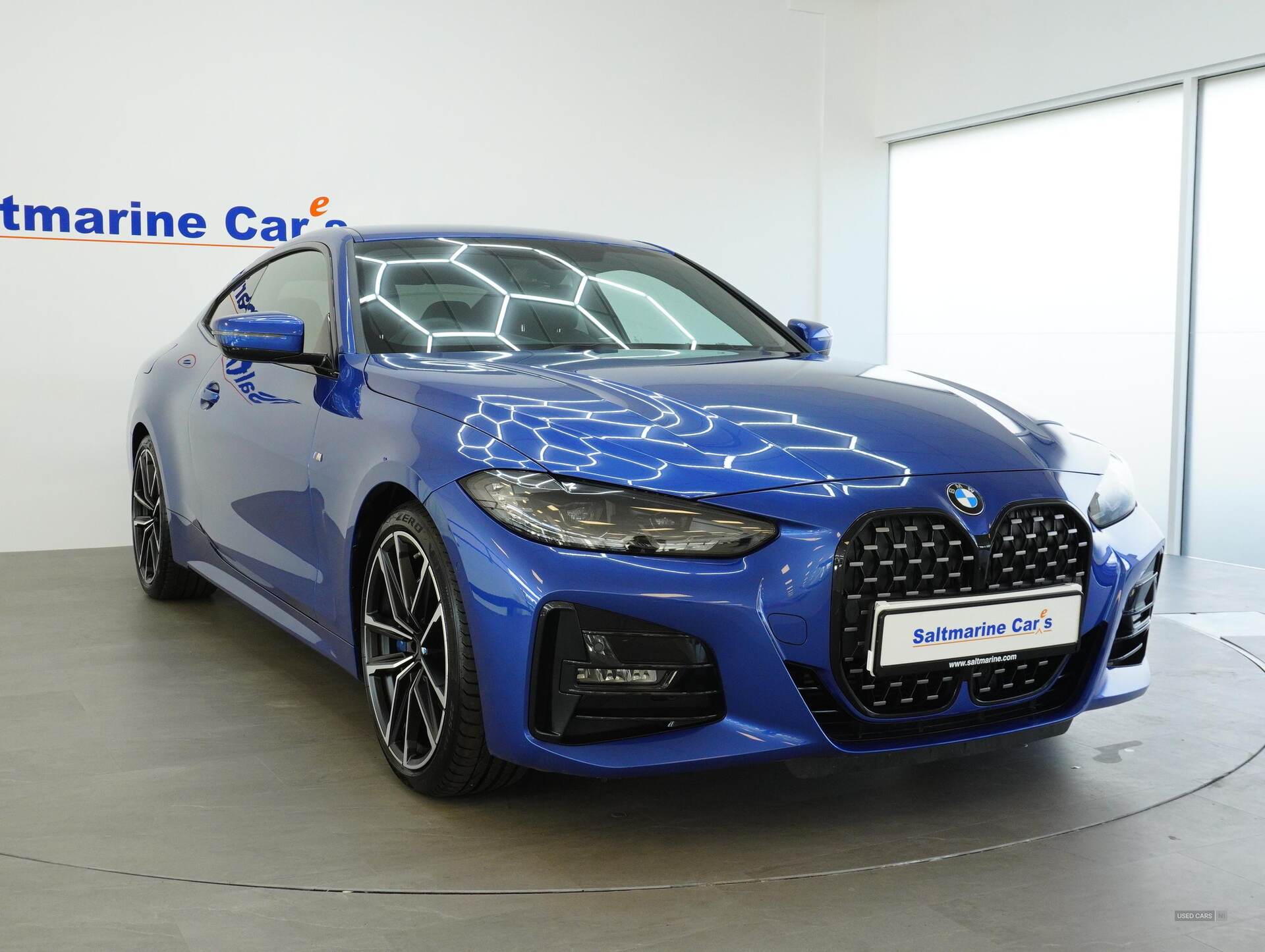 Jan 2021 BMW 4 Series 420i M Sport 2dr Step Auto