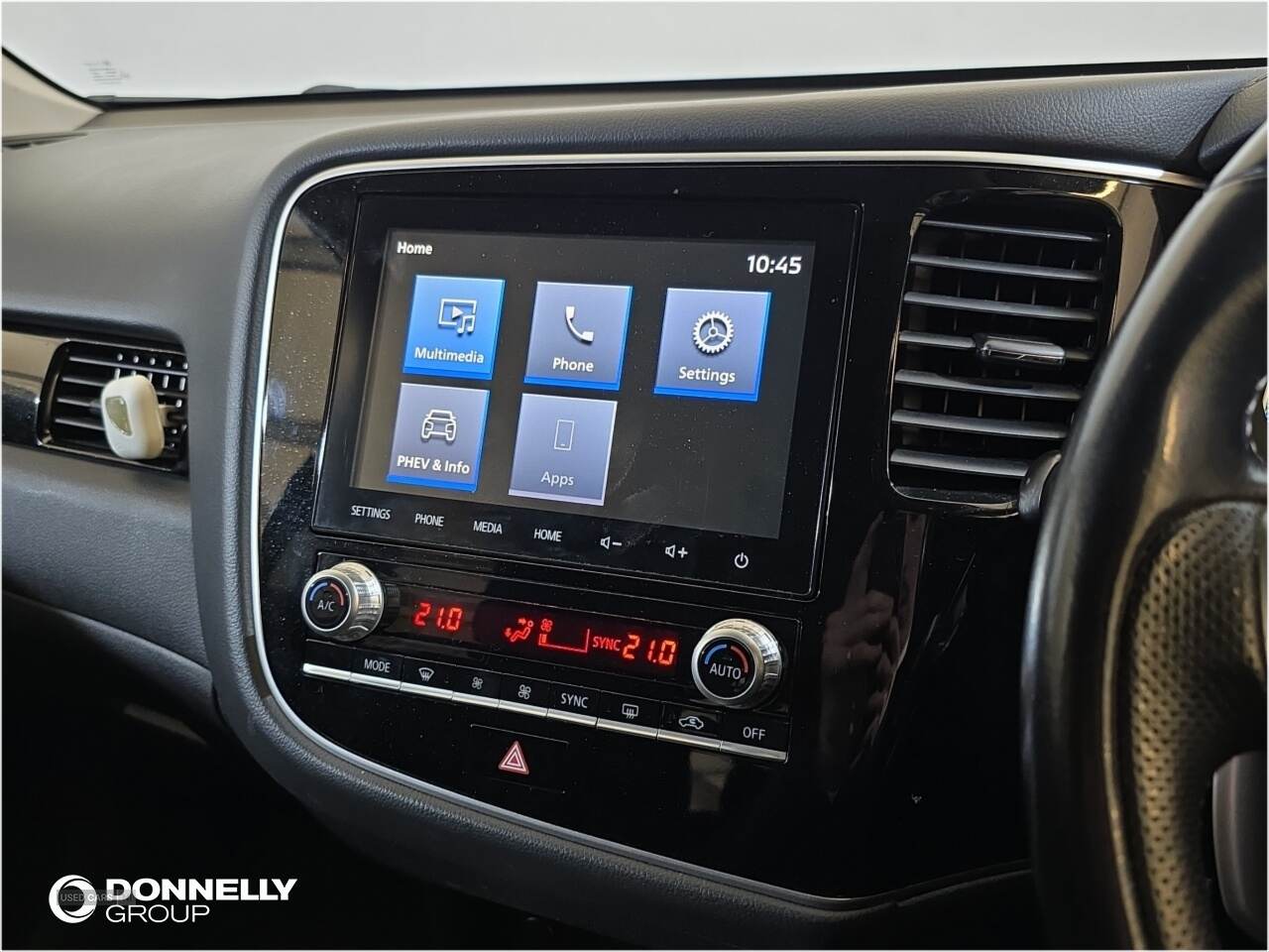 Dec 2020 Mitsubishi Outlander 2.4 PHEV Design 5dr Auto