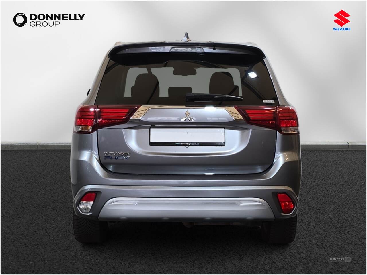 Dec 2020 Mitsubishi Outlander 2.4 PHEV Design 5dr Auto