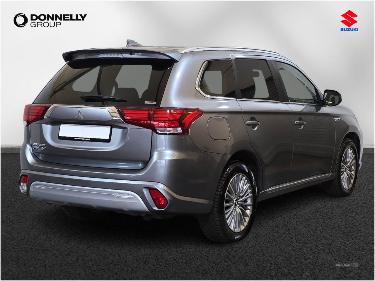 Dec 2020 Mitsubishi Outlander 2.4 PHEV Design 5dr Auto