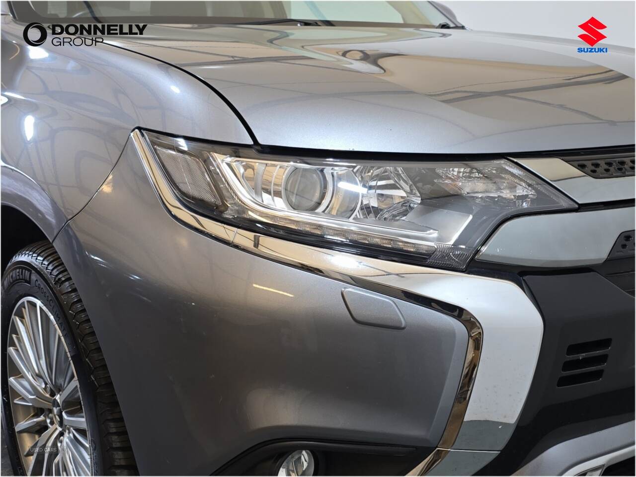 Dec 2020 Mitsubishi Outlander 2.4 PHEV Design 5dr Auto