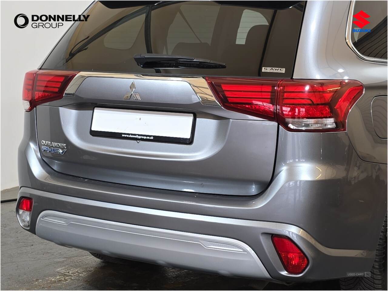 Dec 2020 Mitsubishi Outlander 2.4 PHEV Design 5dr Auto