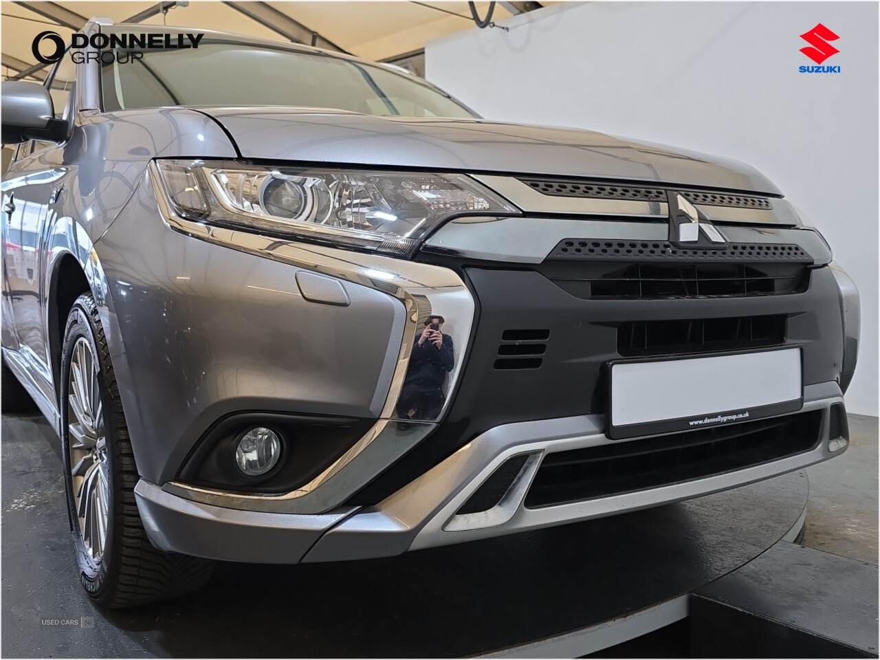 Dec 2020 Mitsubishi Outlander 2.4 PHEV Design 5dr Auto