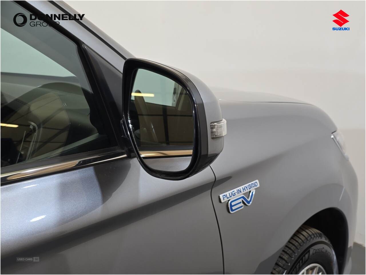Dec 2020 Mitsubishi Outlander 2.4 PHEV Design 5dr Auto