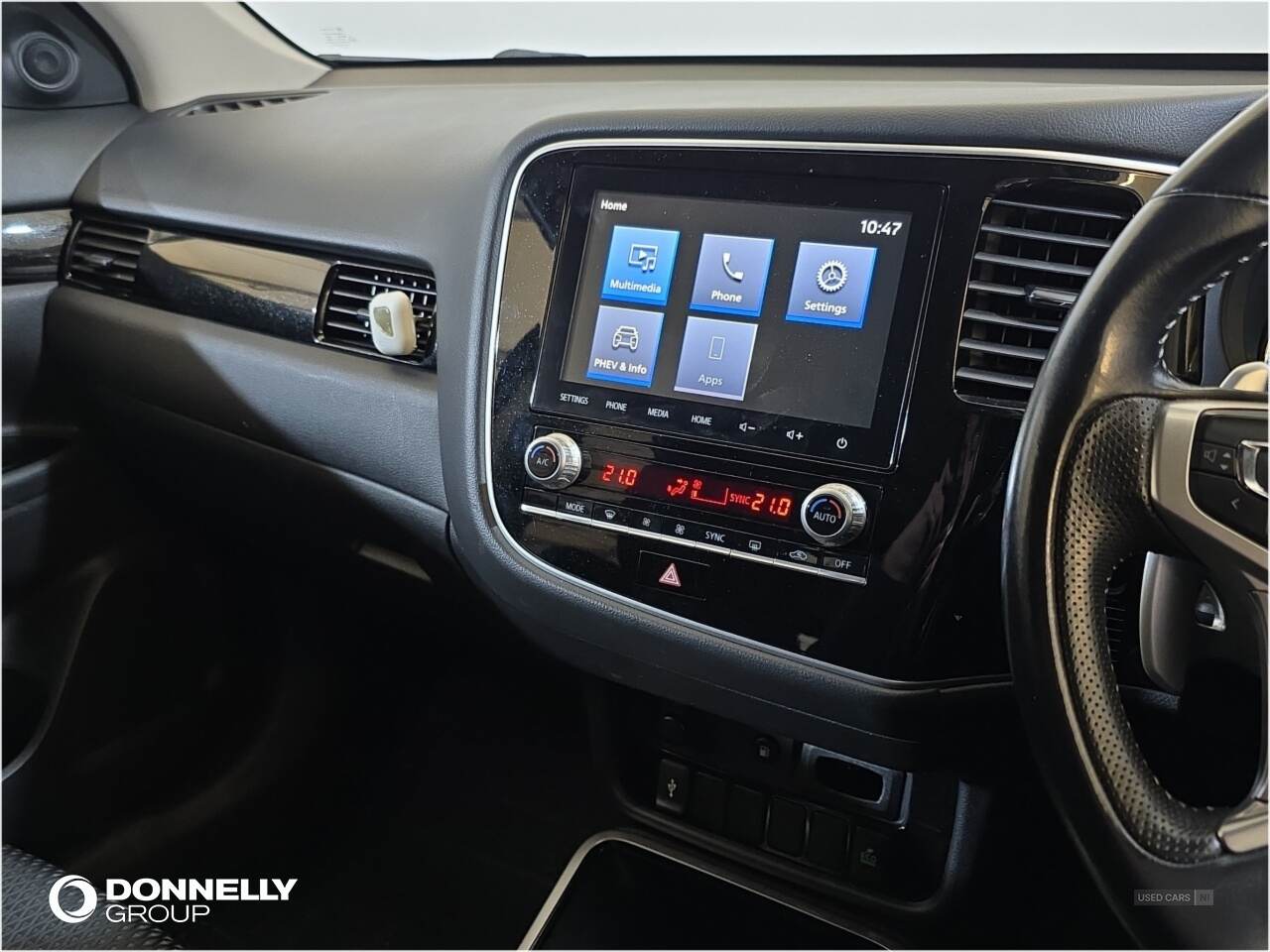 Dec 2020 Mitsubishi Outlander 2.4 PHEV Design 5dr Auto