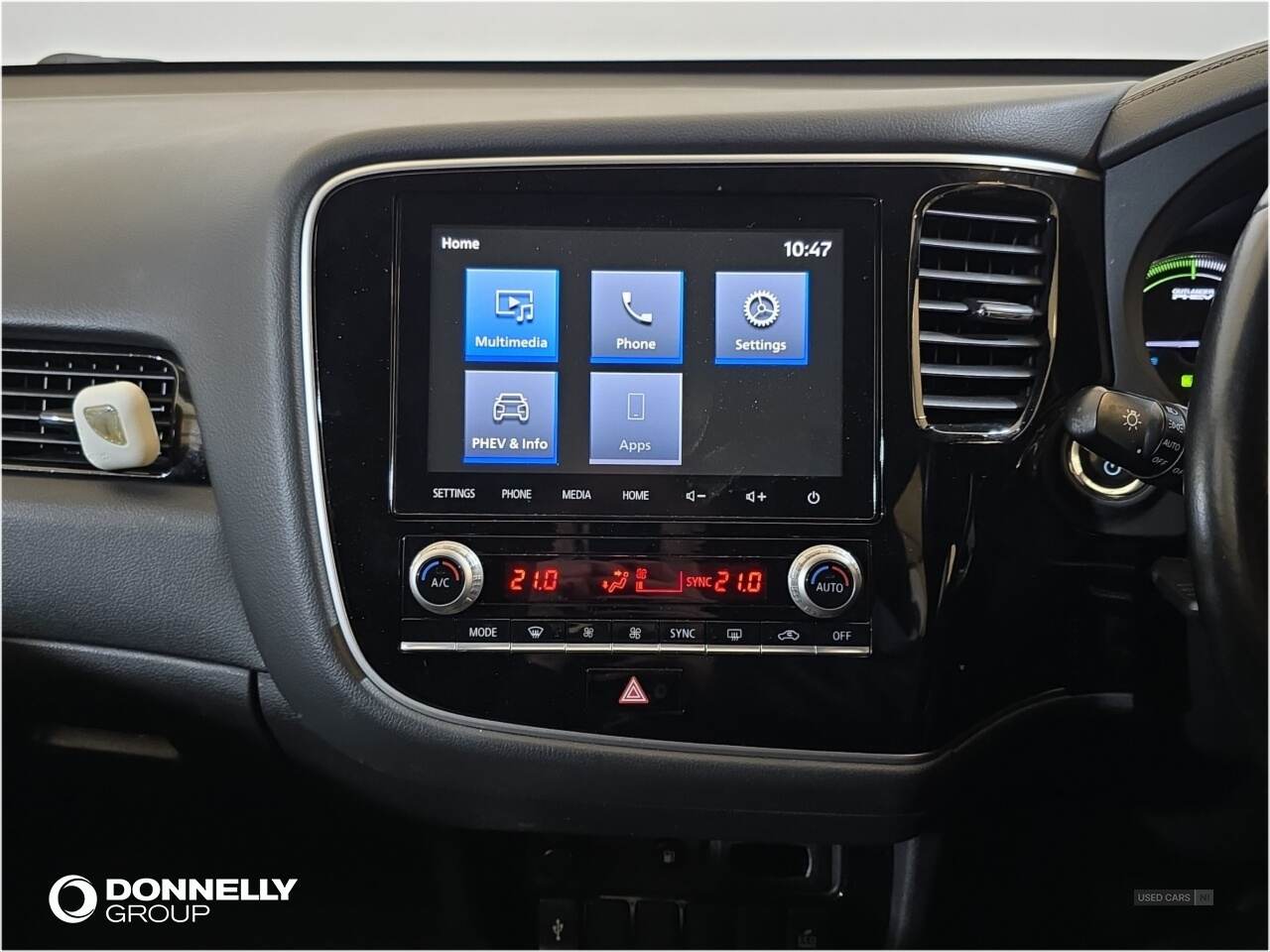 Dec 2020 Mitsubishi Outlander 2.4 PHEV Design 5dr Auto