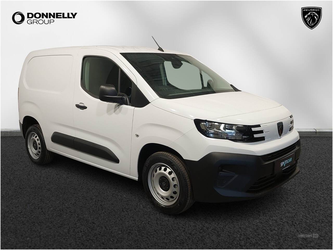 Feb 2025 Peugeot Partner 1.5 BlueHDi 100 Professional Van