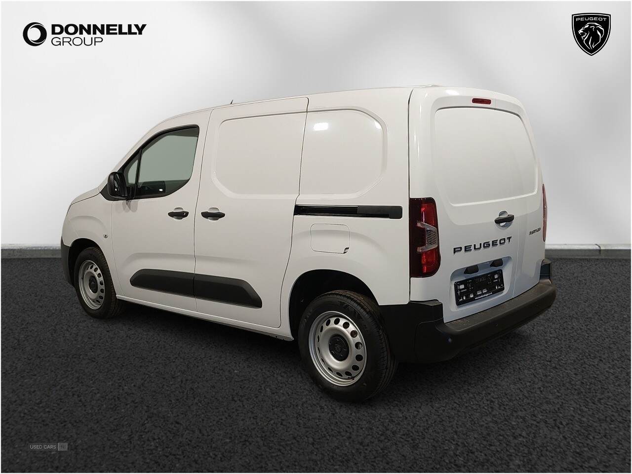Feb 2025 Peugeot Partner 1.5 BlueHDi 100 Professional Van