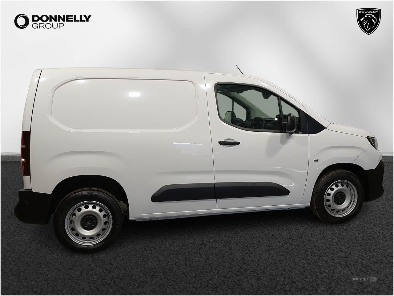 Feb 2025 Peugeot Partner 1.5 BlueHDi 100 Professional Van