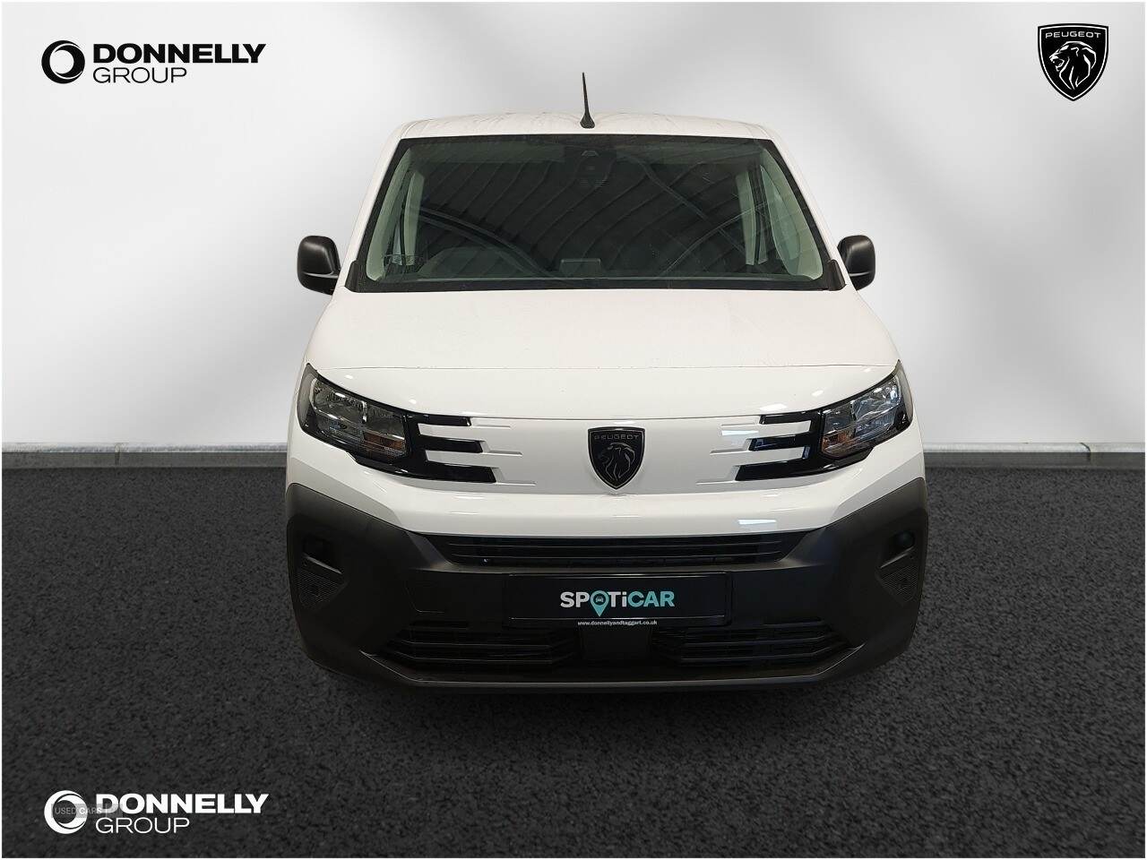 Feb 2025 Peugeot Partner 1.5 BlueHDi 100 Professional Van