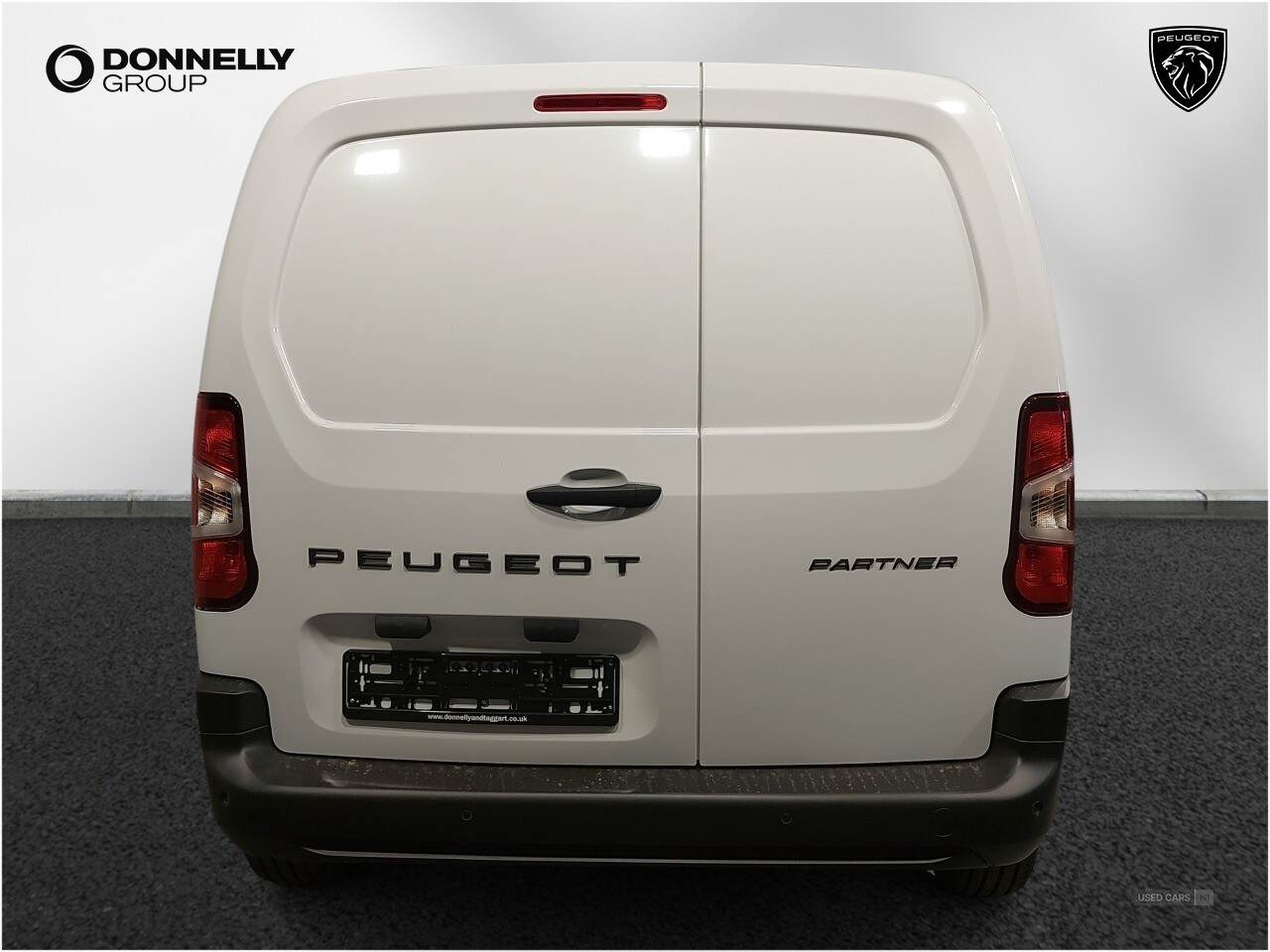 Feb 2025 Peugeot Partner 1.5 BlueHDi 100 Professional Van