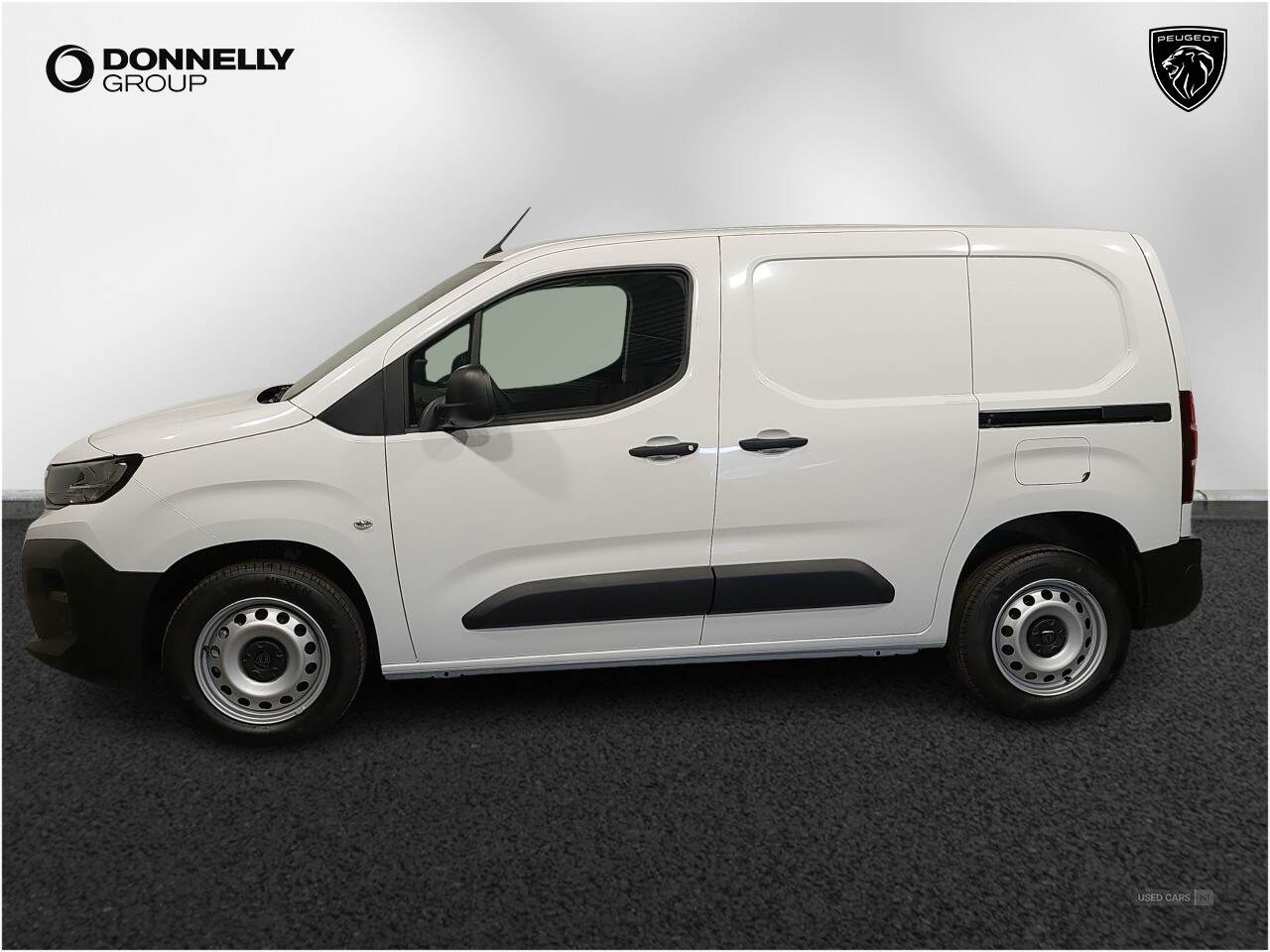 Feb 2025 Peugeot Partner 1.5 BlueHDi 100 Professional Van