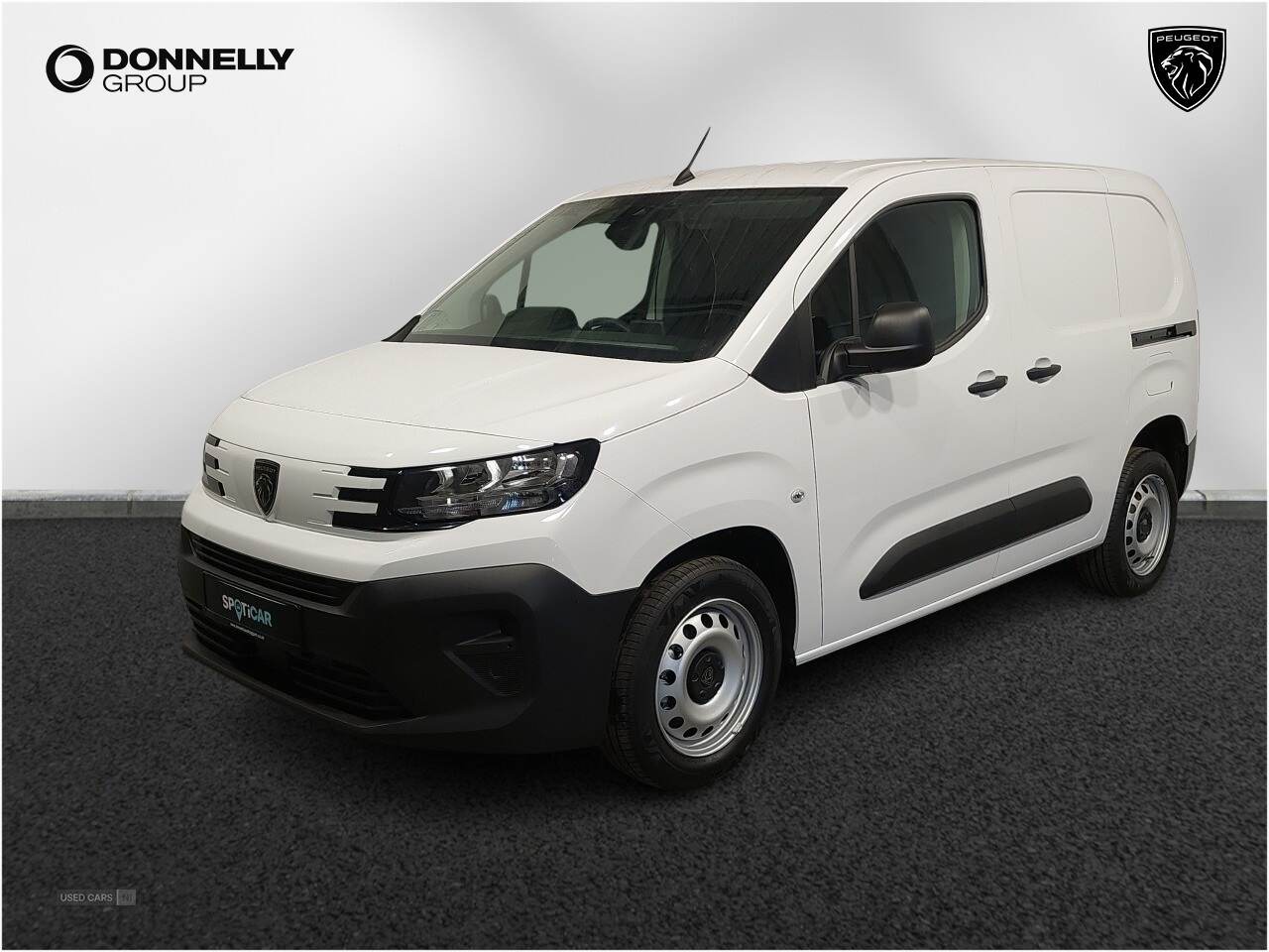 Feb 2025 Peugeot Partner 1.5 BlueHDi 100 Professional Van