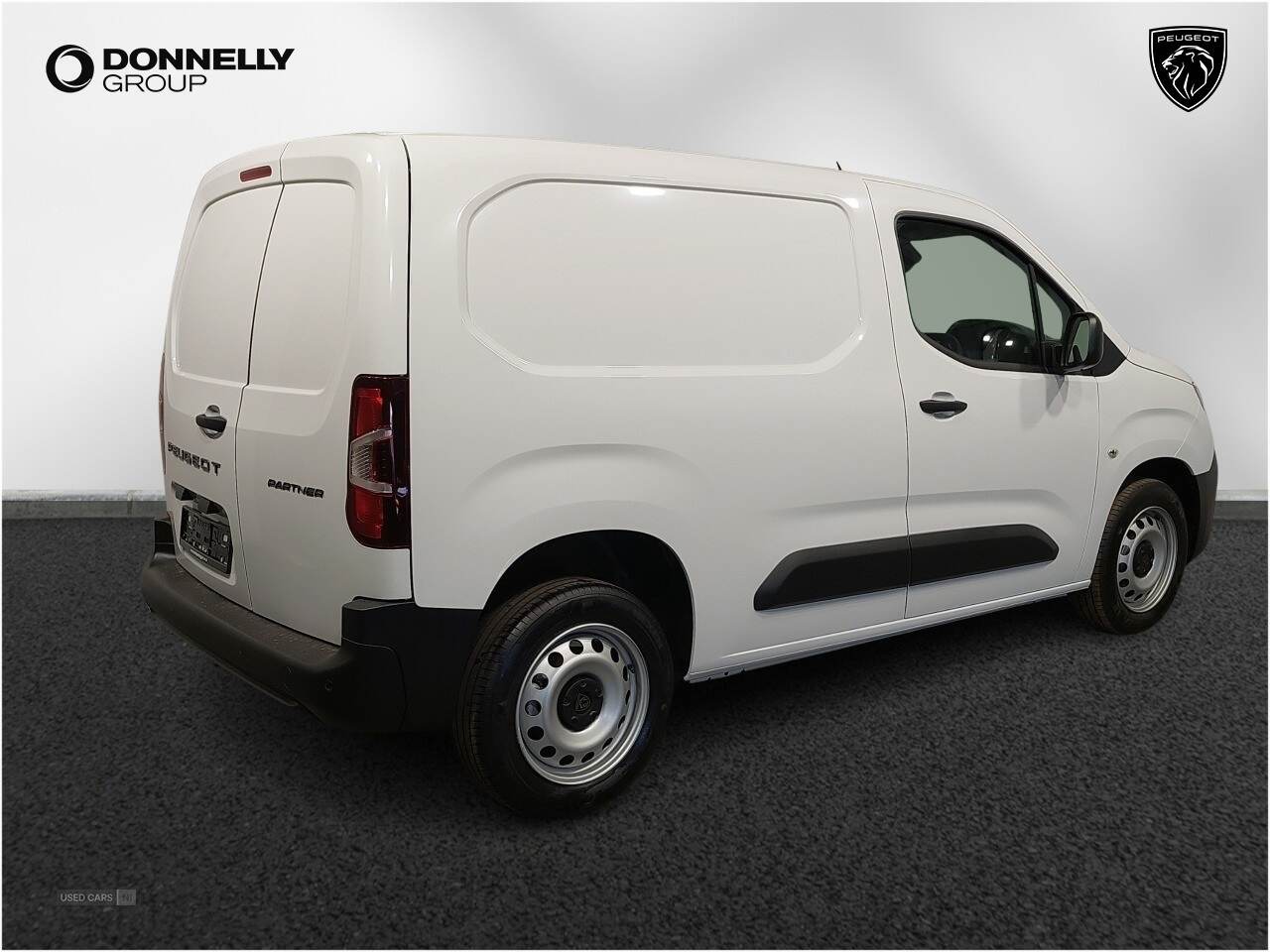 Feb 2025 Peugeot Partner 1.5 BlueHDi 100 Professional Van