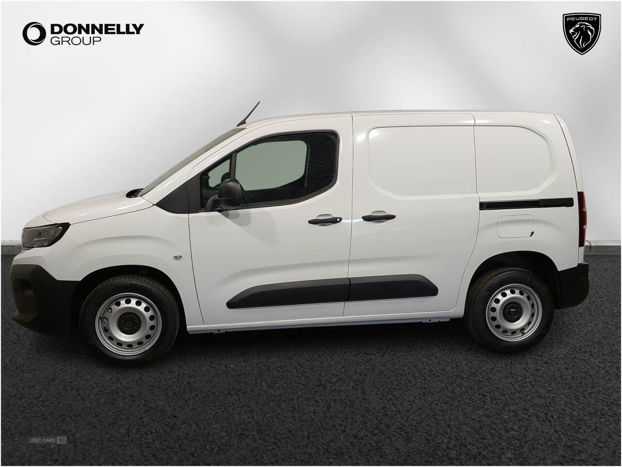 Feb 2025 Peugeot Partner 1.5 BlueHDi 100 Professional Van