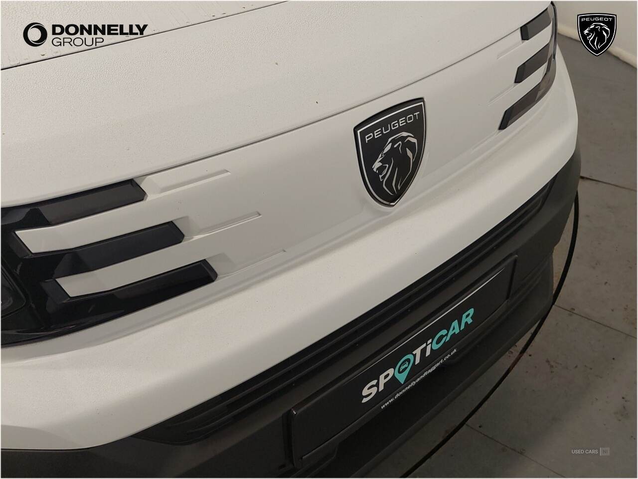 Feb 2025 Peugeot Partner 1.5 BlueHDi 100 Professional Van