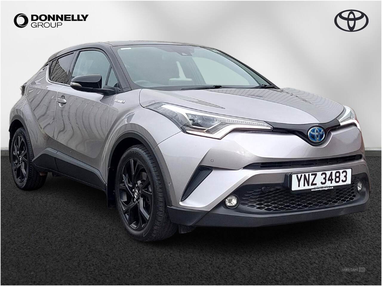 Jun 2019 Toyota C-HR 1.8 Hybrid Excel 5dr CVT