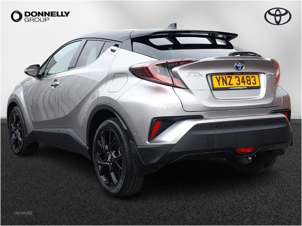 Jun 2019 Toyota C-HR 1.8 Hybrid Excel 5dr CVT