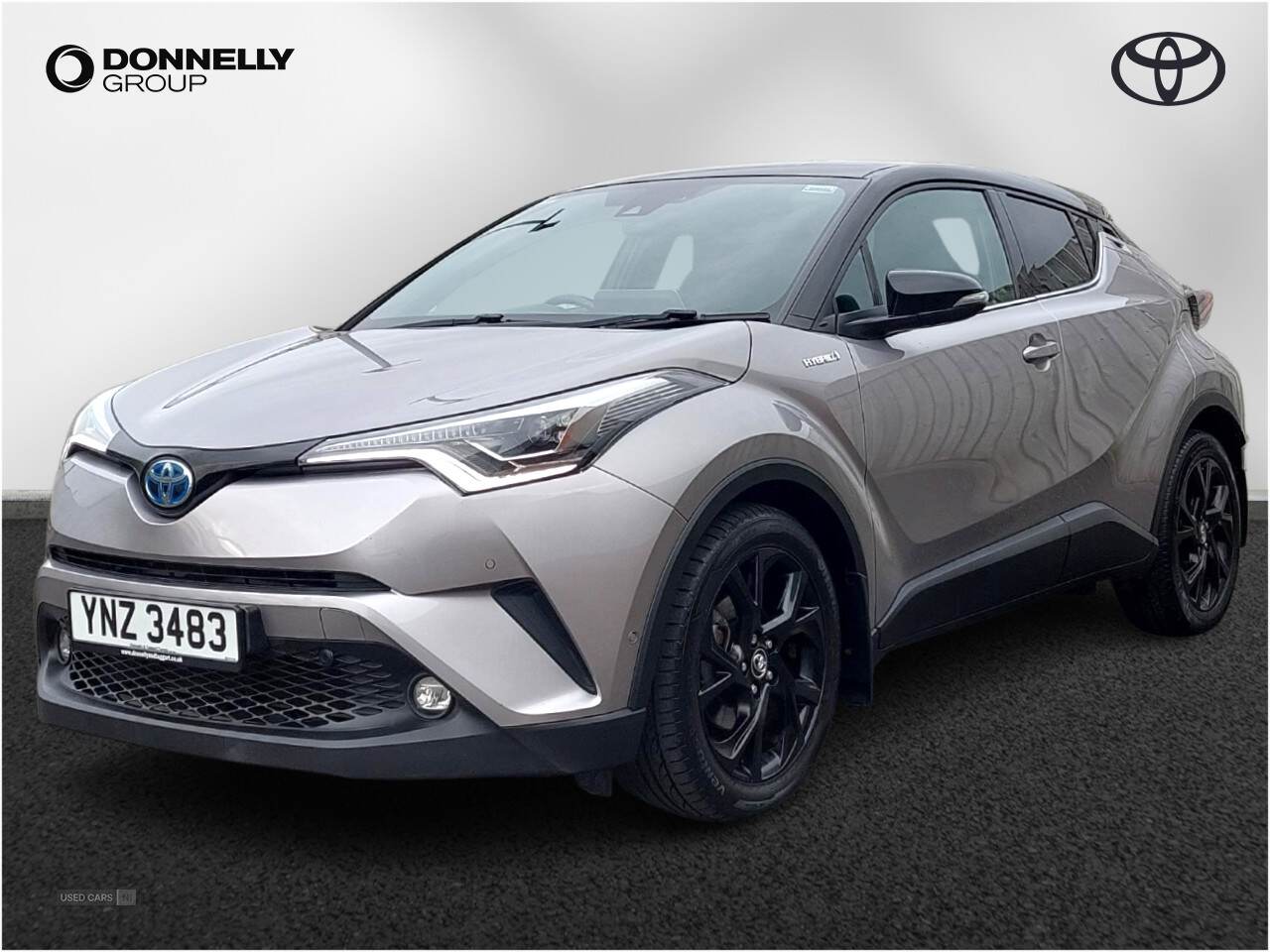 Jun 2019 Toyota C-HR 1.8 Hybrid Excel 5dr CVT