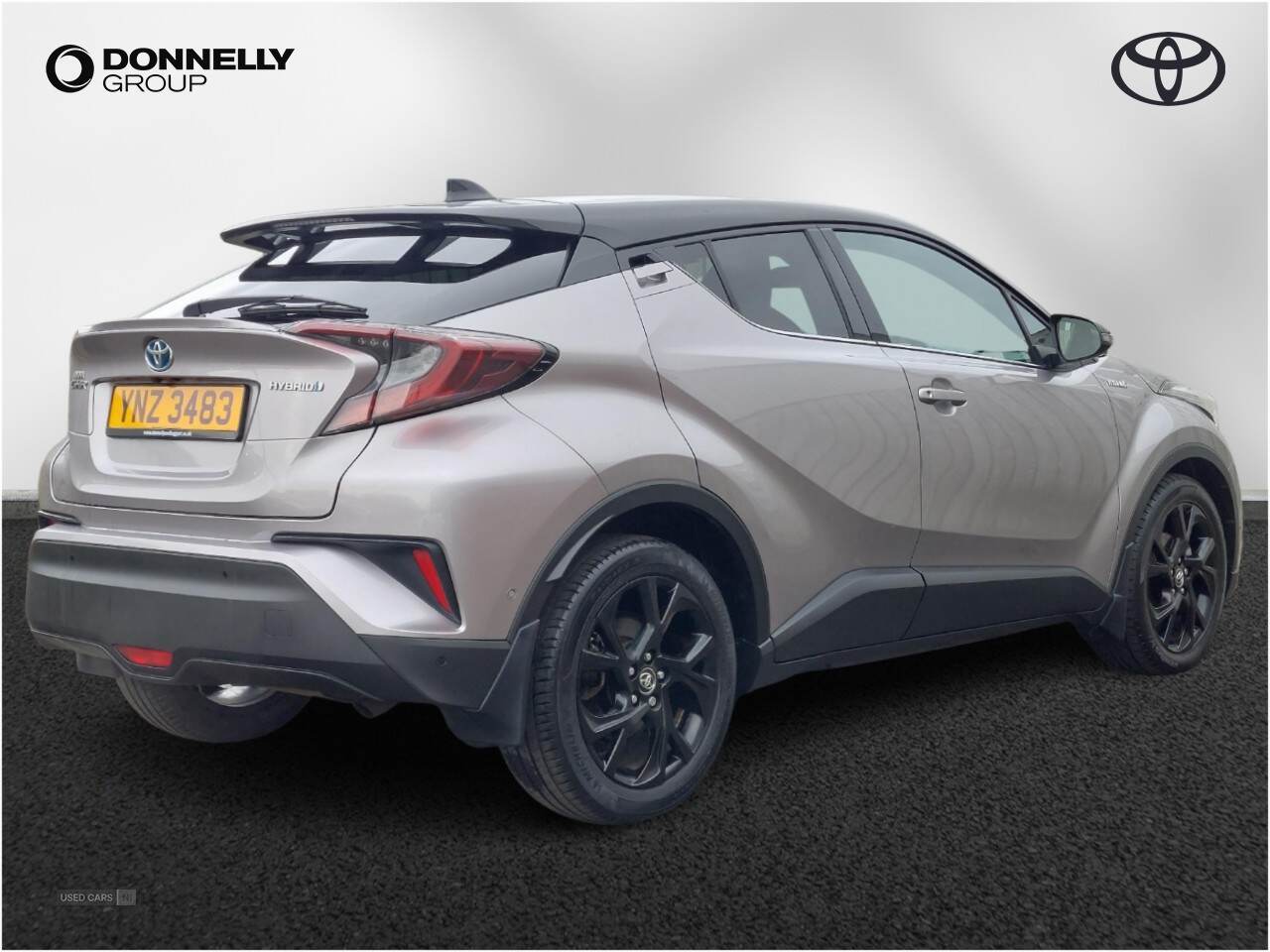 Jun 2019 Toyota C-HR 1.8 Hybrid Excel 5dr CVT