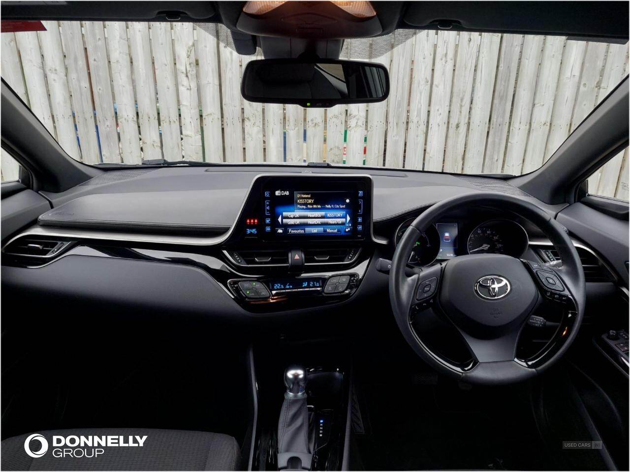 Jun 2019 Toyota C-HR 1.8 Hybrid Excel 5dr CVT