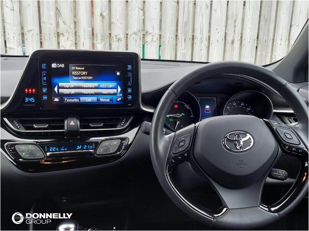 Jun 2019 Toyota C-HR 1.8 Hybrid Excel 5dr CVT