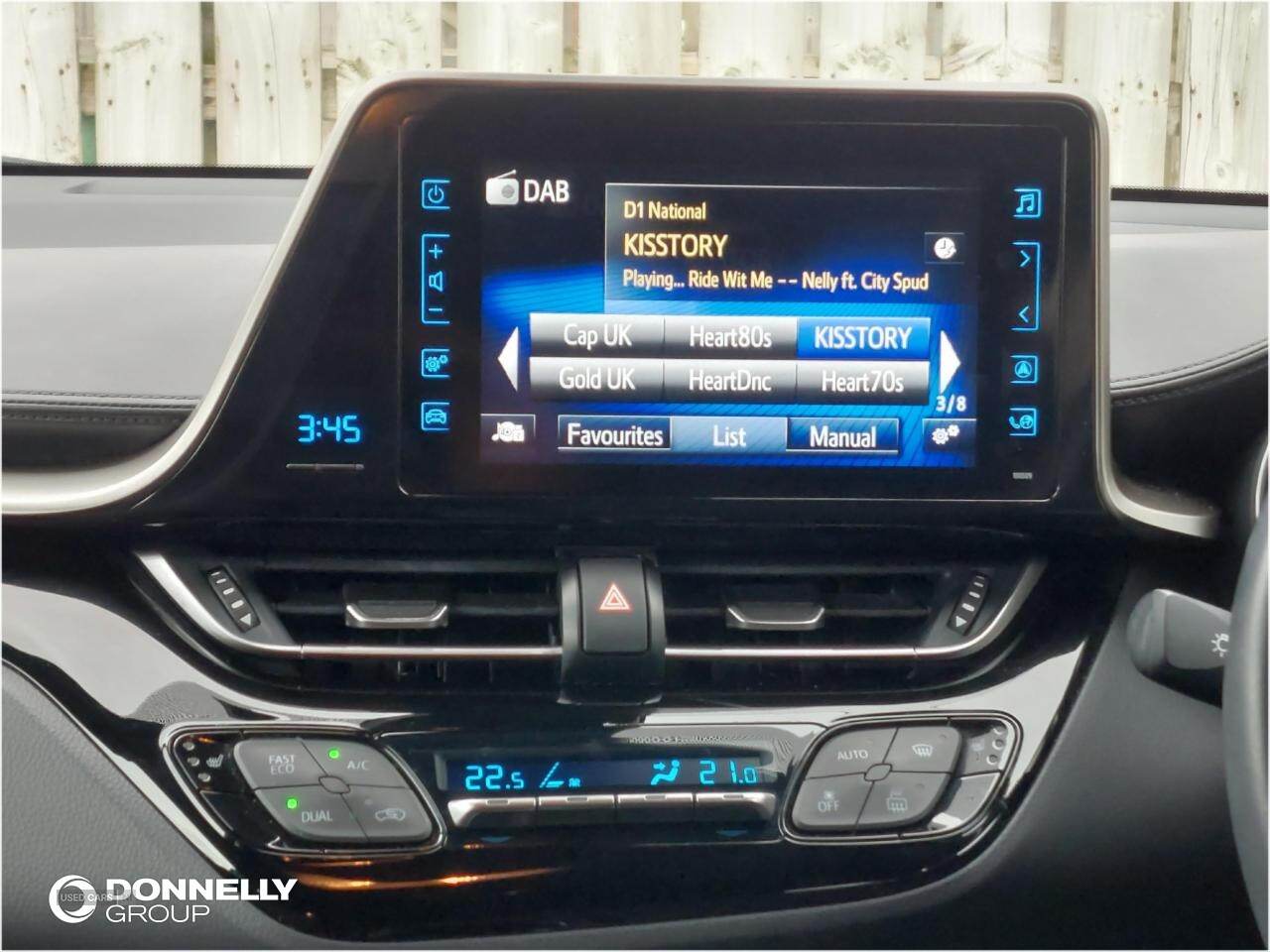 Jun 2019 Toyota C-HR 1.8 Hybrid Excel 5dr CVT