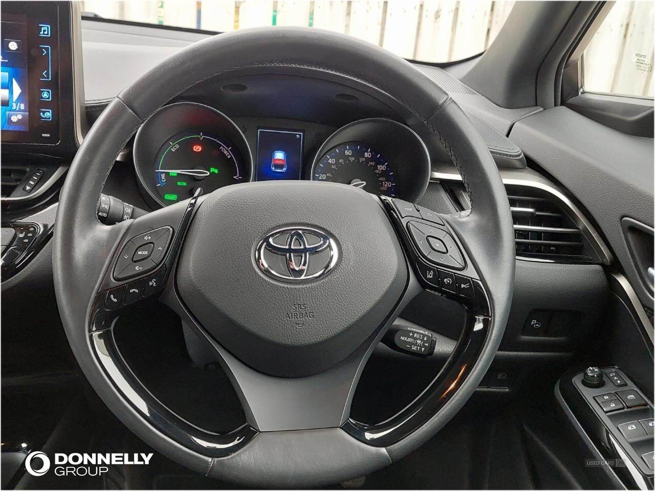 Jun 2019 Toyota C-HR 1.8 Hybrid Excel 5dr CVT