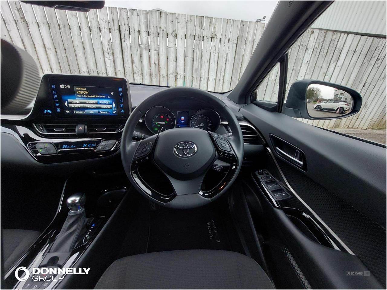 Jun 2019 Toyota C-HR 1.8 Hybrid Excel 5dr CVT