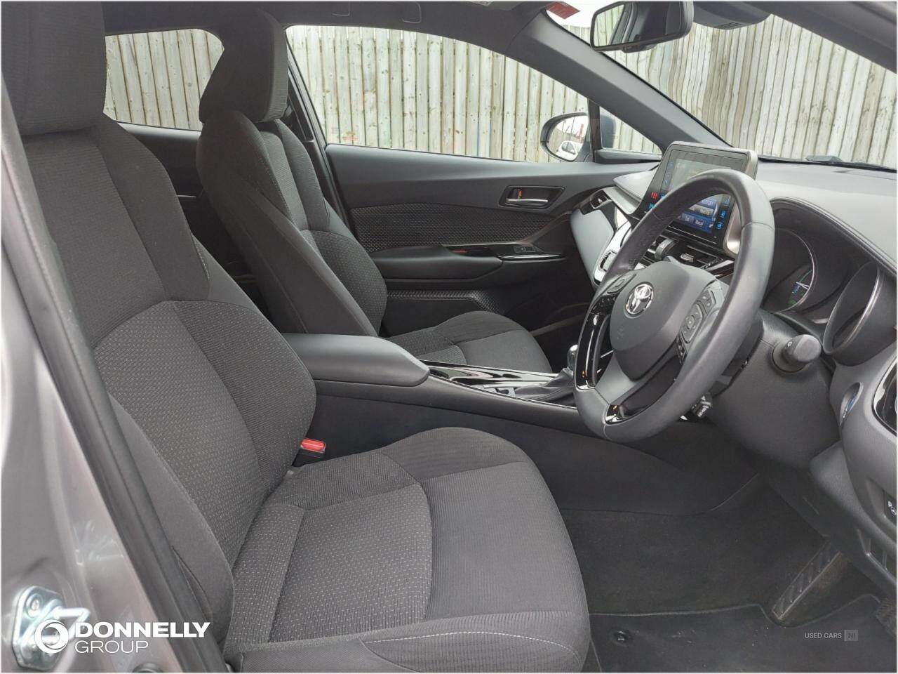 Jun 2019 Toyota C-HR 1.8 Hybrid Excel 5dr CVT