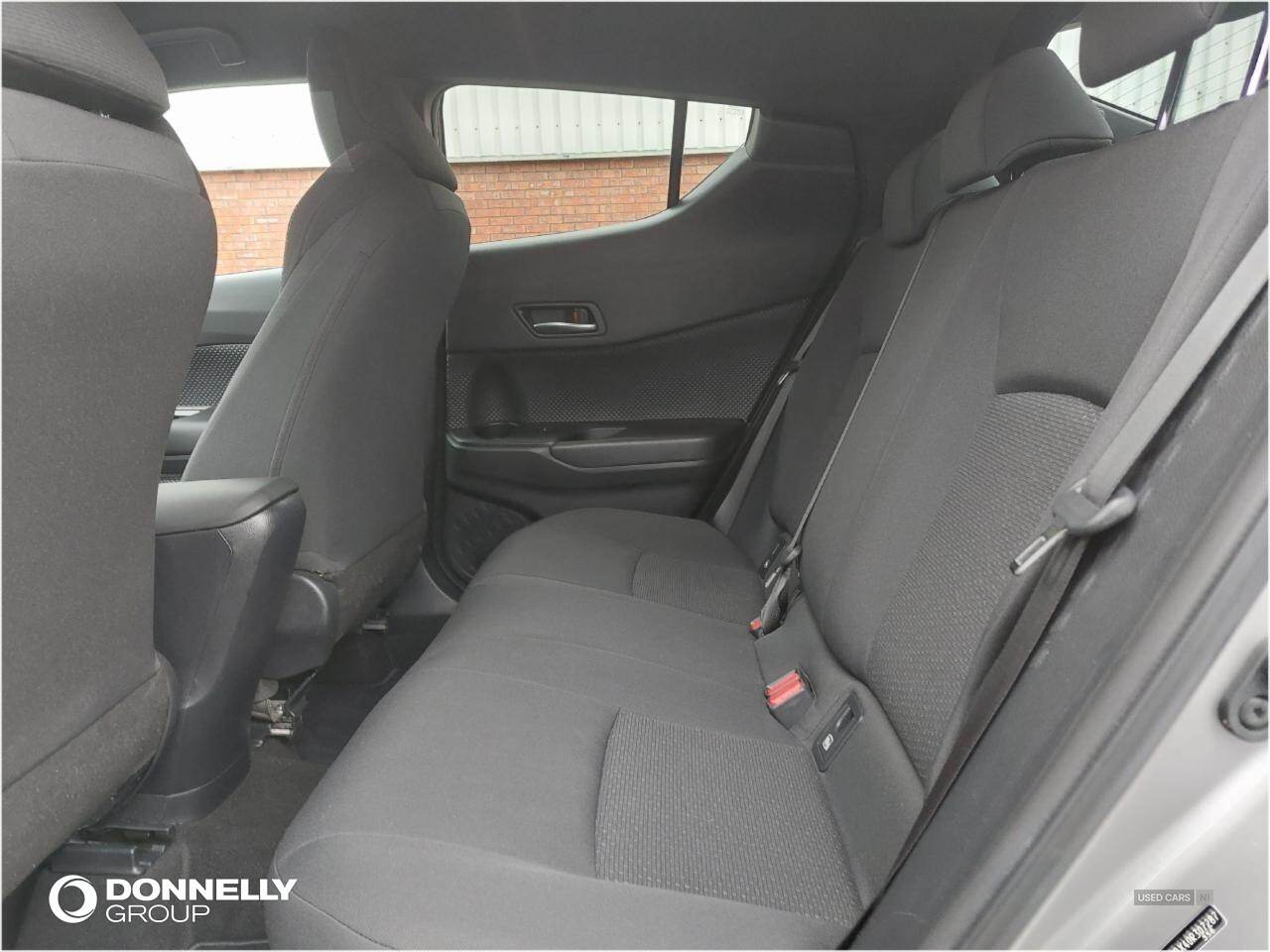Jun 2019 Toyota C-HR 1.8 Hybrid Excel 5dr CVT