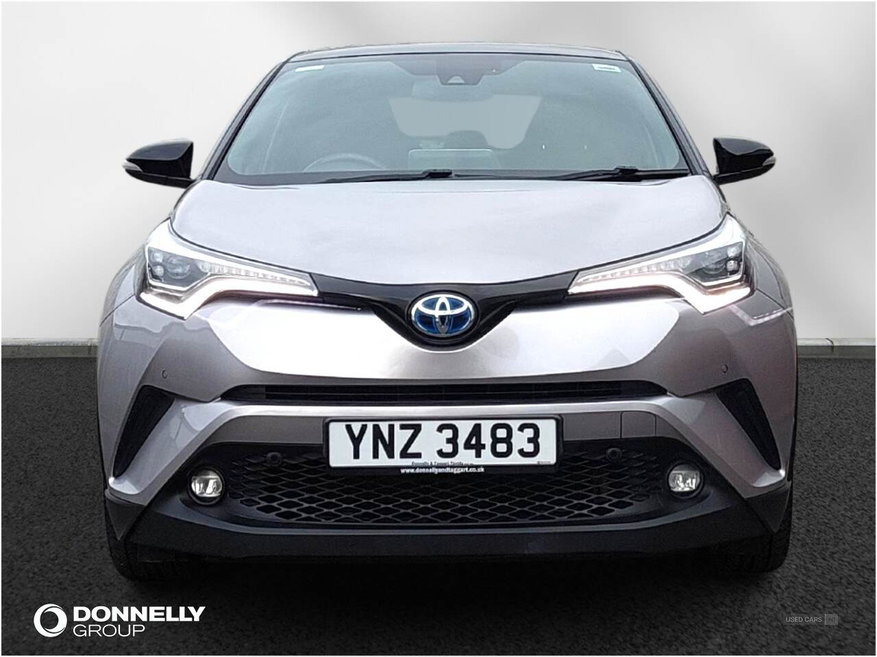 Jun 2019 Toyota C-HR 1.8 Hybrid Excel 5dr CVT