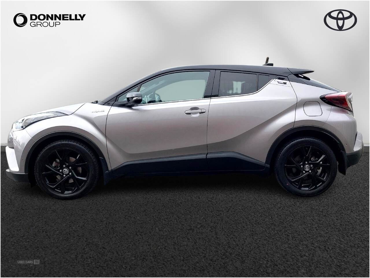Jun 2019 Toyota C-HR 1.8 Hybrid Excel 5dr CVT