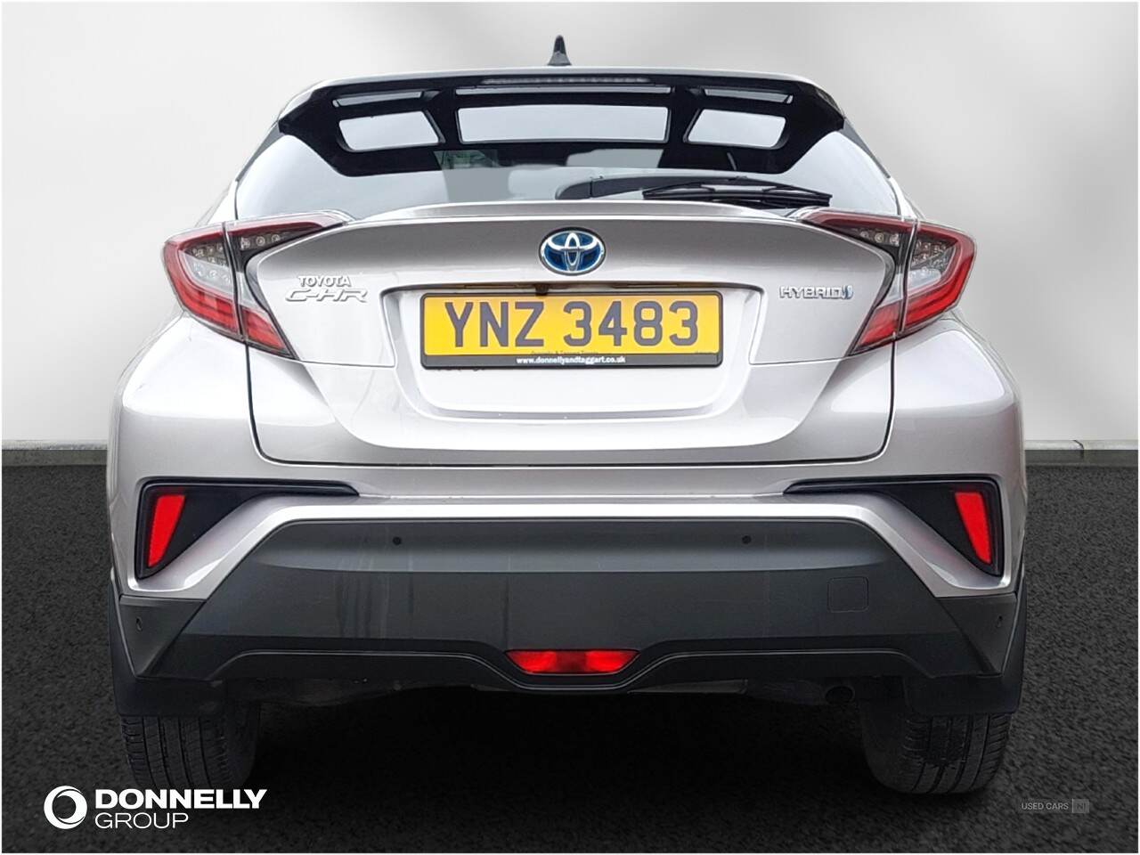 Jun 2019 Toyota C-HR 1.8 Hybrid Excel 5dr CVT
