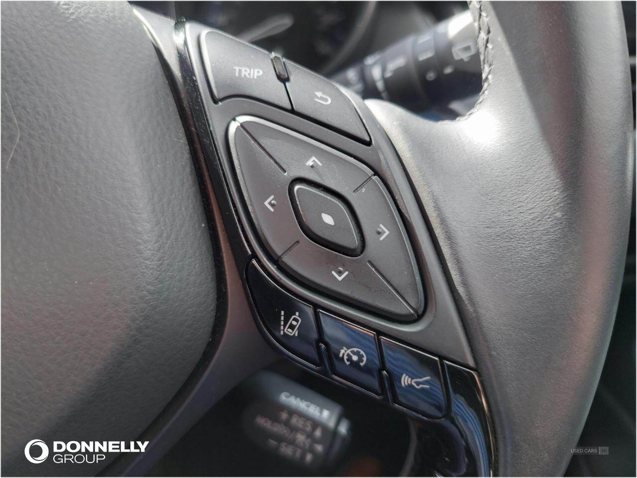 Jun 2019 Toyota C-HR 1.8 Hybrid Excel 5dr CVT