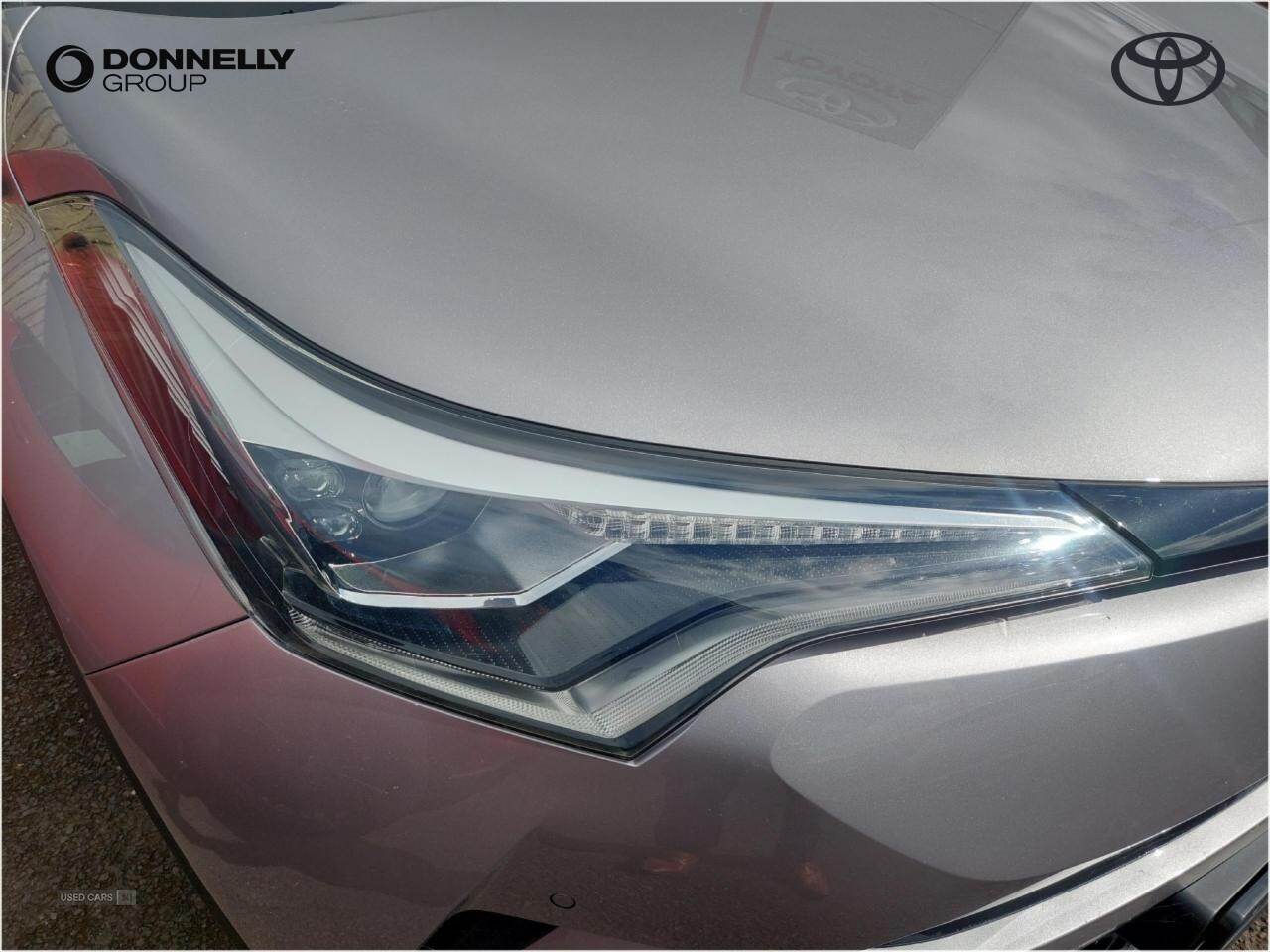 Jun 2019 Toyota C-HR 1.8 Hybrid Excel 5dr CVT