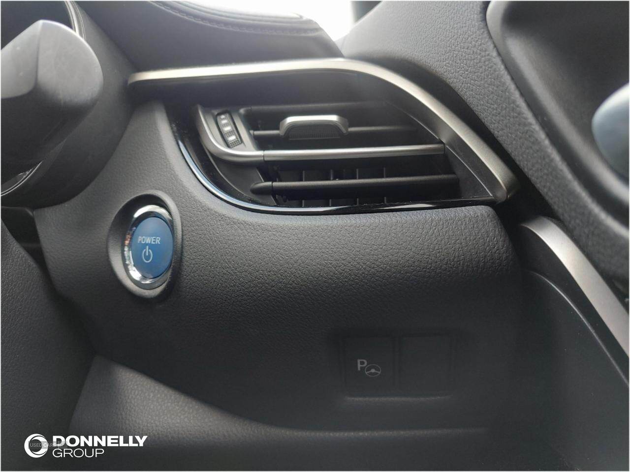Jun 2019 Toyota C-HR 1.8 Hybrid Excel 5dr CVT