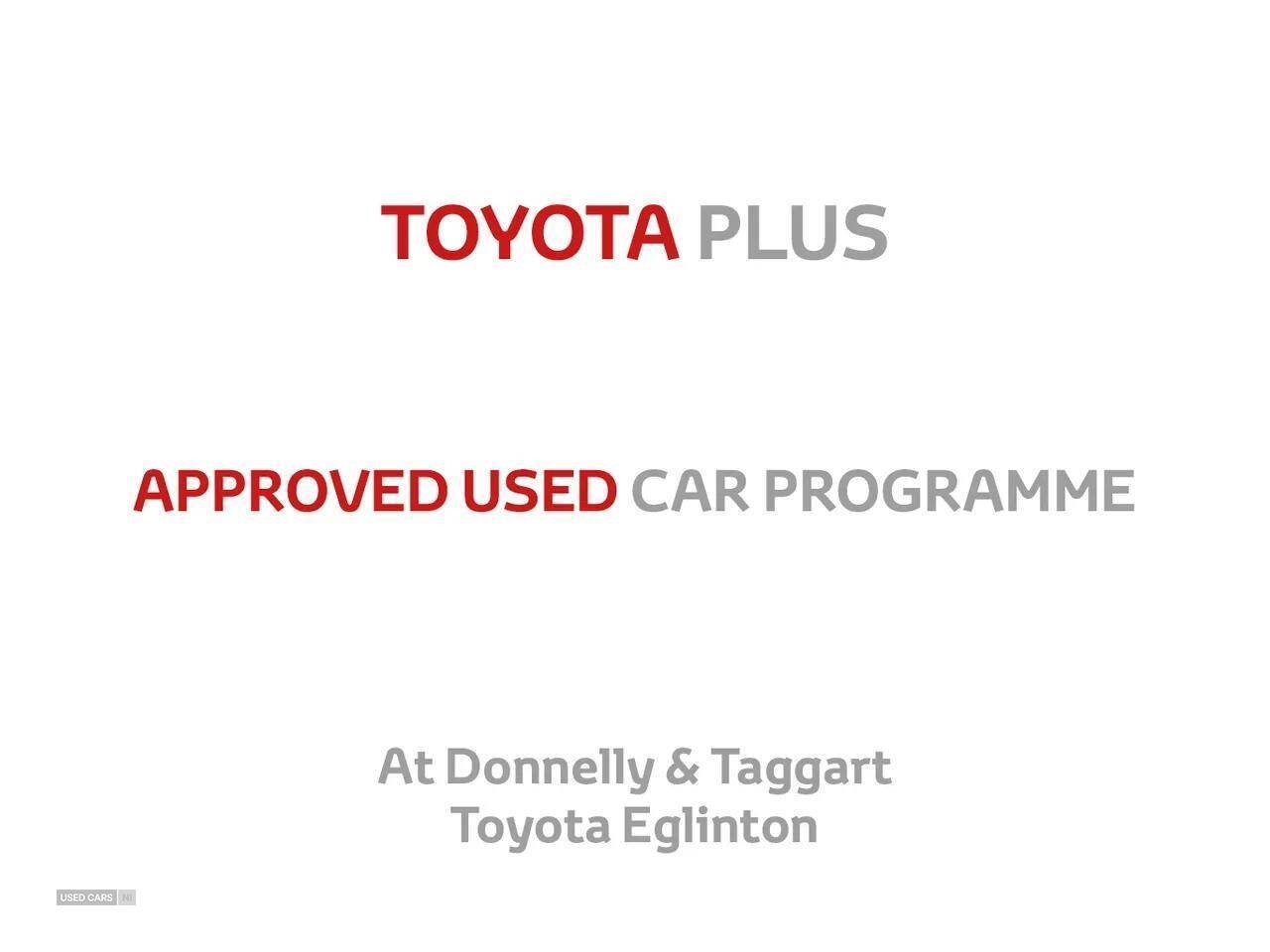 Jun 2019 Toyota C-HR 1.8 Hybrid Excel 5dr CVT