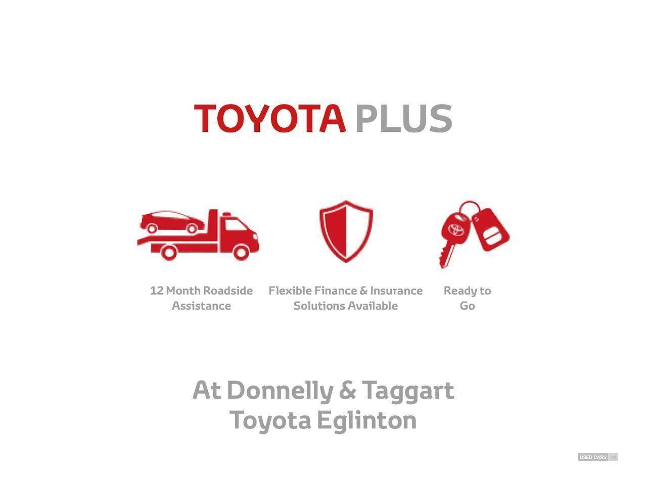 Jun 2019 Toyota C-HR 1.8 Hybrid Excel 5dr CVT