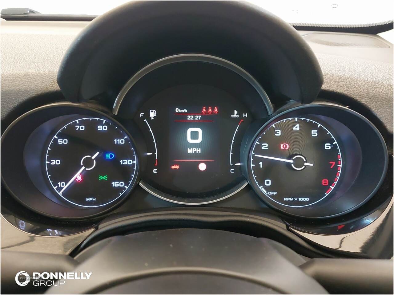 Sep 2019 Fiat 500X 1.0 City Cross 5dr