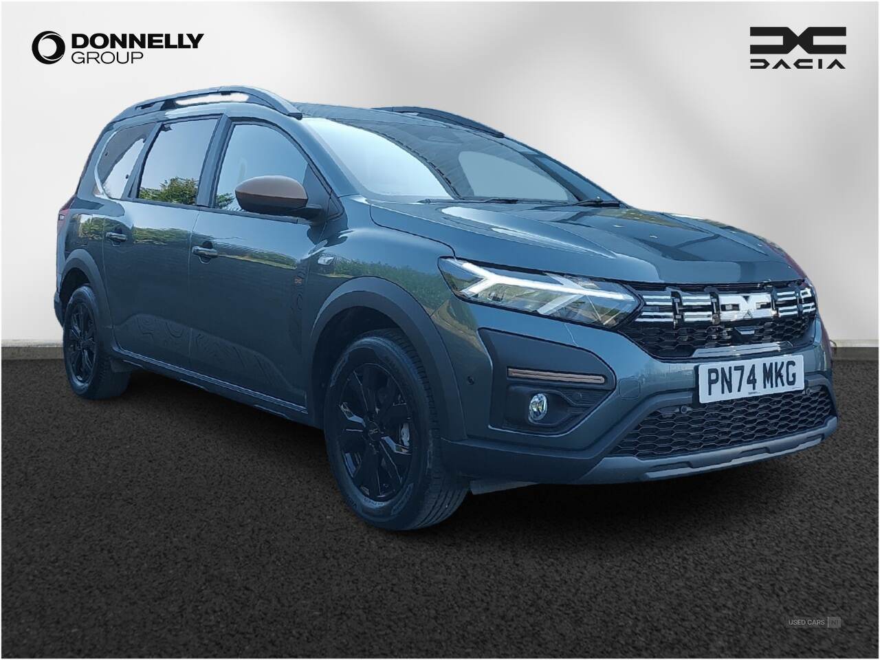 Sep 2024 Dacia Jogger 1.6 HEV Extreme 5dr Auto