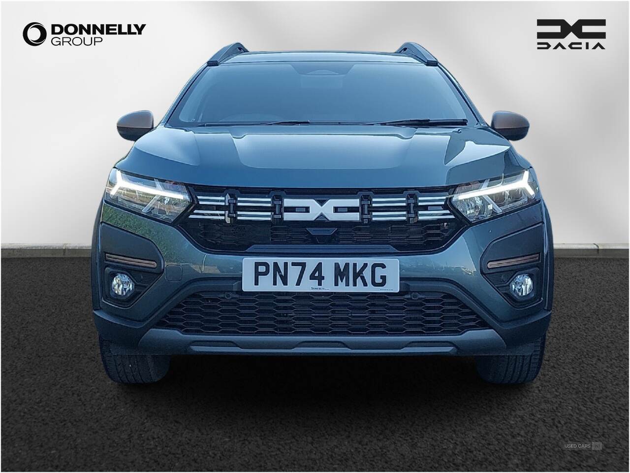 Sep 2024 Dacia Jogger 1.6 HEV Extreme 5dr Auto