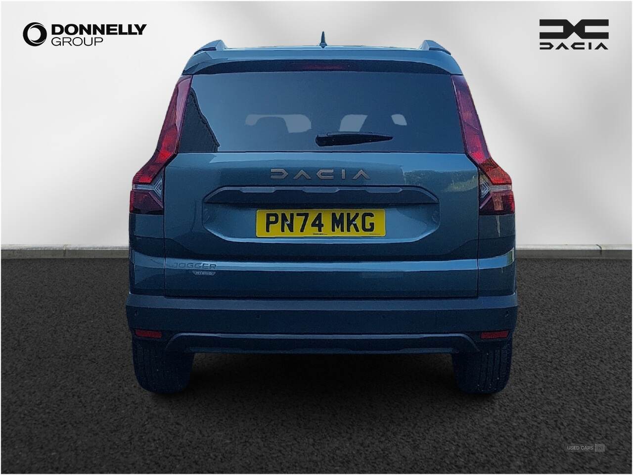 Sep 2024 Dacia Jogger 1.6 HEV Extreme 5dr Auto