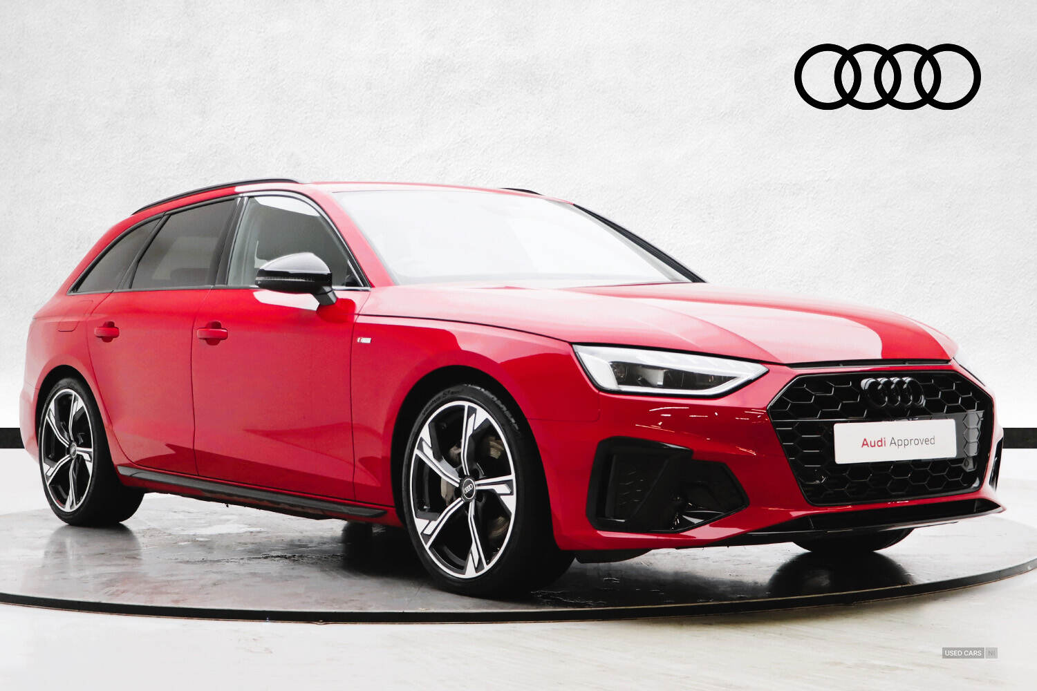 Feb 2024 Audi A4 40 TFSI 204 Black Edition 5dr S Tronic